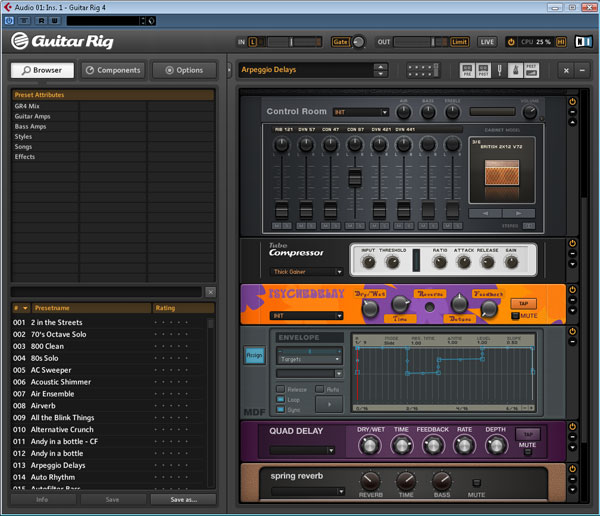 Acoustic Blues Effects